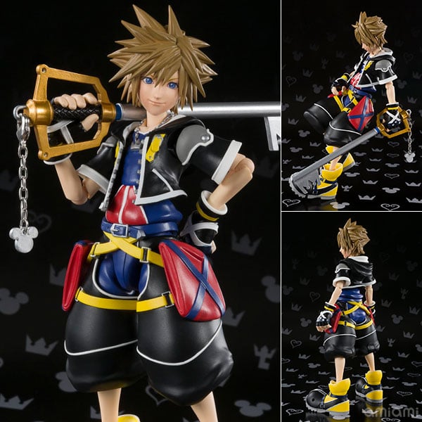 S.H. Figuarts - Kingdom Hearts 2 Sora up for pre-order on AmiAmi